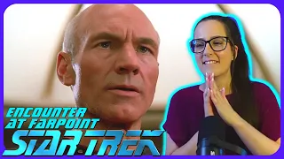 🖖STAR TREK TNG 1x1-2 | Encounter at Farpoint Part 1-2