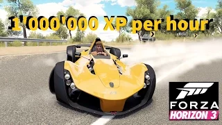 Forza Horizon 3 Fastest way to level up UPDATED