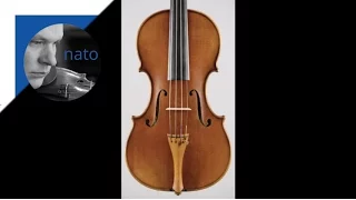 J. S. Bach Partita No. 1 for Solo Violin - Allemande & Double