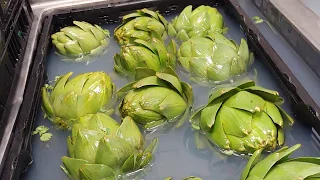 How to crisp your vegetables at Walmart from a produce associate