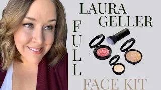 SOCIAL MEDIA MADE ME BUY IT!!! :) Laura Gellar Face Kit!