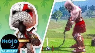 Top 10 als God of War andere Spiele infiltriert hat