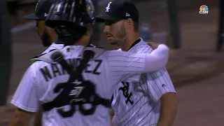 8/9/17: Miguel Gonzalez leads White Sox to a 7-1 win
