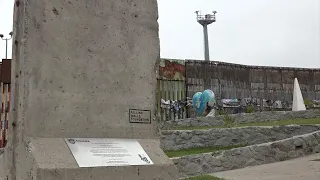 Berlin Wall Remnant Now Stands on US-Mexico Border