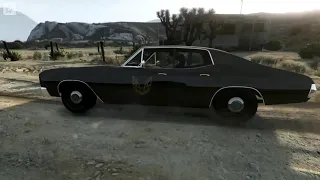 GTA V: Smokey and the Bandit Roof Scene Recreation Demo