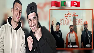 RedStar feat Mc Artisan - Stava Bene [Reaction]🇲🇦🇩🇿🇹🇳 CHAA3LA🔥🔥