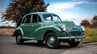 1956 Morris Minor Concours d'Elegance Best of Show Winner