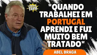 ABEL DIZ QUE TREINADOR BRASILEIRO PRECISA SER RESPEITADO NO PAÍS, COMO É EM PORTUGAL