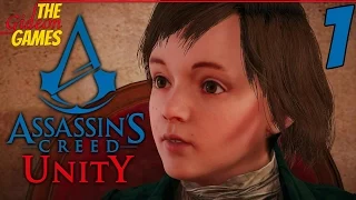 Прохождение Assassin's Creed: Unity (Единство) [HD|PC] - Часть 1 (Арно Дориан)