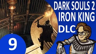 Let's Play Dark Souls 2 DLC: Crown of the Old Iron King Part 9 - Fume Knight, Simpleton's Ring