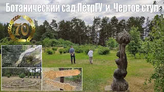 Петрозаводск, Ботанический сад ПетрГУ -  Автопутешествие из Москвы на север России  |  Petrozavodsk