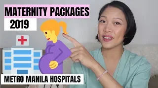 Magkano manganak? Maternity Packages sa Pilipinas2019