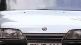 Opel Omega Commercial