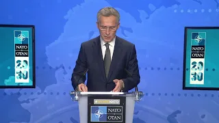 NATO Secretary General, Press Conference at Defence Ministers Meeting, 22 OCT 2020