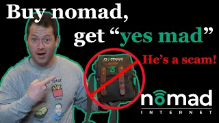 ✅ Fraud Alert - Buy NOMAD Internet ---- Get YESMAD! Here's What Happened To Me