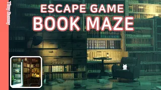 Escape Game BOOK MAZE Walkthrough (Hiboshi Panda Studio) | 脱出ゲーム BOOK MAZE