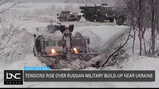 US Citizens Fleeing Ukraine As Tensions Continue To Rise With Russia