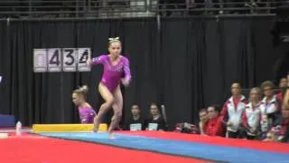 Ragan Smith (USA) - Vault - 2016 Pacific Rim Championships Team/AA Final