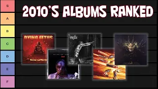 2010's Metal Albums Ranked (Over 100 Albums)
