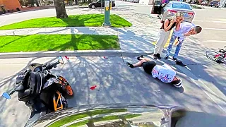 BIG MISTAKE - Epic, Awesome & Crazy Biker Moments - Ep.165