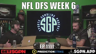 NFL DFS Lineups Week 6 & Harry Mayes DFS NFL Week 6 Lineups - Jon Gruden Resigns - DraftKings Week 6