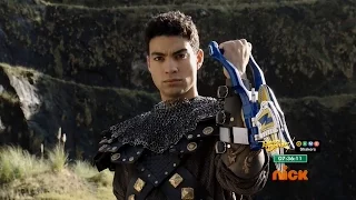 Gold Ranger First Morph in Power Rangers Dino Charge | Power Rangers Official