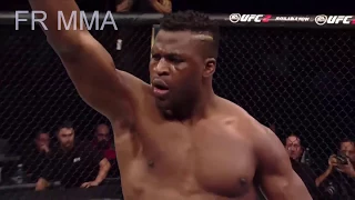 Francis Ngannou Highlights 2017 [HD]