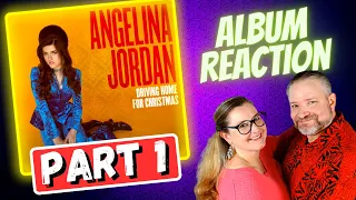 First Time Reaction to the album "Driving Home for Christmas" by Angelina Jordan