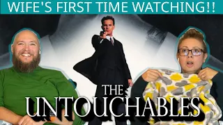 The Untouchables (1987) | Wife's First Time Watching | Movie Reaction