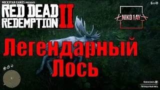 Red Dead Redemption 2 Легендарный Лось