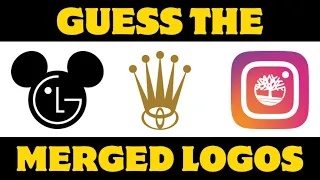 Can You Guess The Brands From These Merged Logos? 98% Fail | Quiz