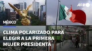 Un México polarizado se alista para elegir a la primera presidenta de su historia | AFP