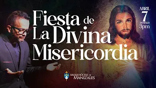 Fiesta Domingo de la Divina Misericordia, Coronilla y Eucaristía de hoy domingo 7 de abril de 2024