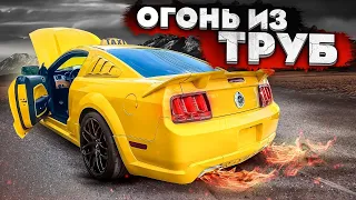 Первый запуск компрессора 🔥 из труб.