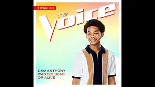 Cam Anthony | Wanted Dead Or Alive | Studio Version | The Voice 20