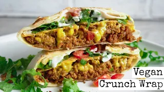 Vegan Crunch Wrap |  Taco Bell