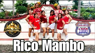Rico Mambo retro remix ( Cool Guys Jomar / Pildera Moms ) Dance Fitness #BreakfastClub #DjMK