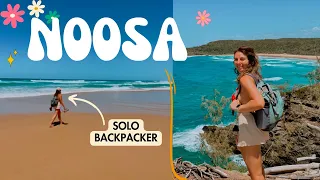 BACKPACKING NOOSA 🇦🇺 Hostel Life, Noosa Everglades + National Park