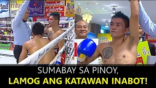 Kalaban Sumabay sa Pinoy, Lamog ang Katawan ang Inabot!