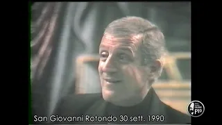 Don Tonino Bello a San Giovanni Rotondo 1993 (Un giorno, una parola da custodire 15 Gennaio 2022)