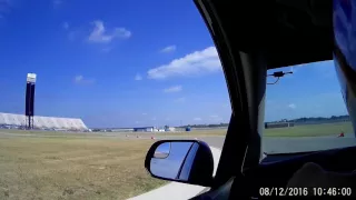 Lapping Michigan International Speedway in the Toyota Sienna R-Tuned