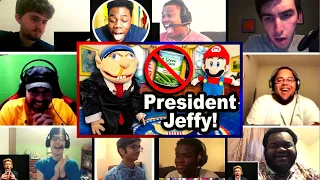 SML Movie: President Jeffy! Reactions Mashup