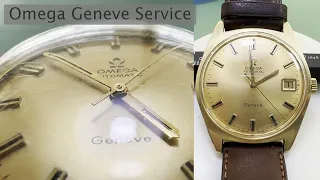 Vintage Omega Genève - 1969 Watch Service - Caliber Omega 565 - Reference 166.041