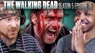 Fans React To The Walking Dead Season 5 Episode 15: "Try"