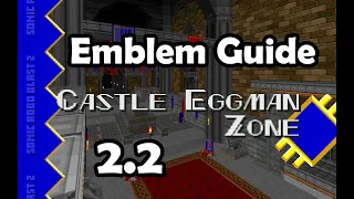 SRB2 Emblem Locations - Castle Eggman Zone (2.2)