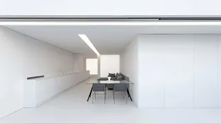 Minimalist House in Valencia by Fran Silvestre Arquitectos
