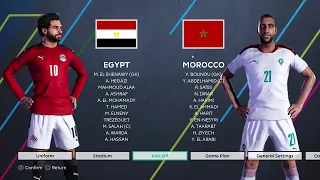 Egypt vs Morocco | Stade Omnisports Ahmadou Ahidjo | Africa Cup of Nations Quarter Final