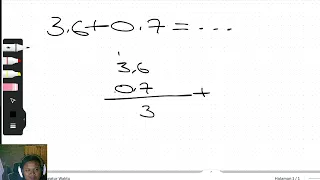 3,6+0,7=... #matematikadasar