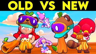 Brawl Stars Jessie and Penny Remodel | Old vs New Animation