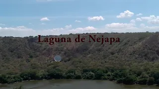 Laguna de Nejapa en Nicaragua